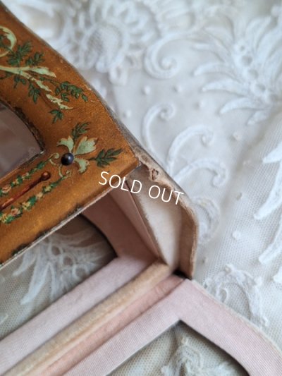 画像19: アンティーク天使の懐中時計ガラスケース