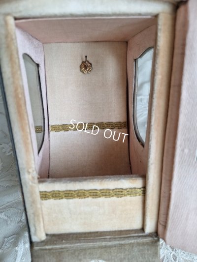 画像13: アンティーク天使の懐中時計ガラスケース