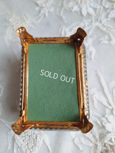 画像9: アンティークガラスジュエリーケース