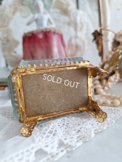 画像12: アンティークガラスジュエリーケース