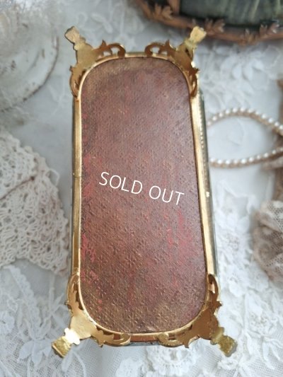 画像5: アンティーク厚ガラスジュエリーケース