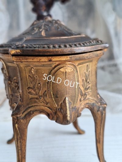 画像8: アンティークジュエリーボックス