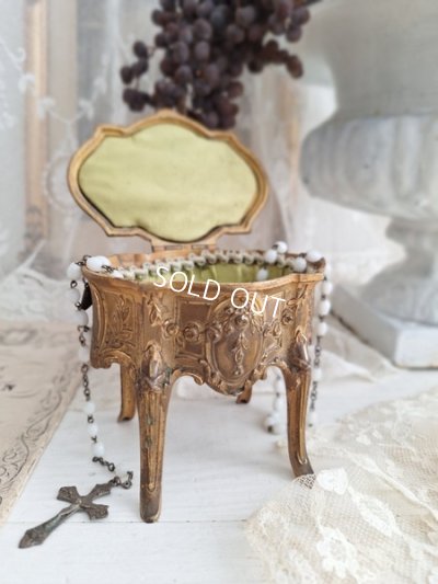 画像16: アンティークジュエリーボックス