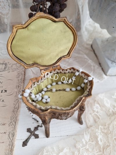 画像2: アンティークジュエリーボックス