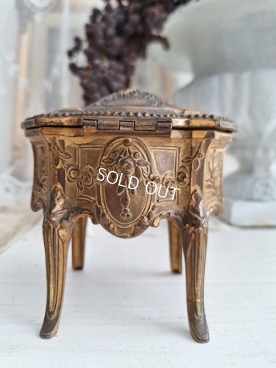 画像3: アンティークジュエリーボックス