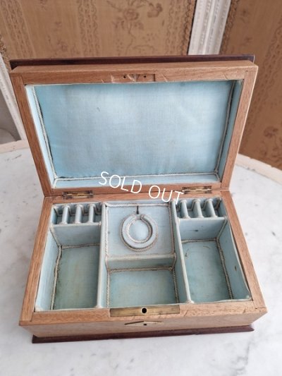 画像5: アンティークジュエリーボックス