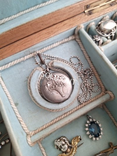 画像2: アンティークジュエリーボックス