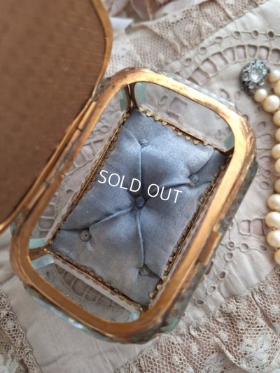 画像3: アンティークガラスジュエリーボックス