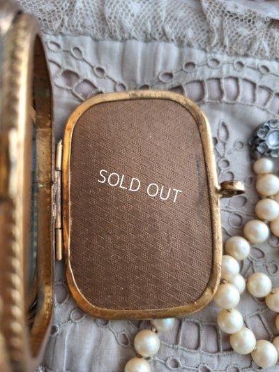 画像6: アンティークガラスジュエリーボックス