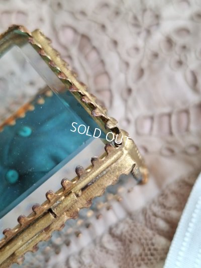 画像12: アンティークガラスジュエリーケース