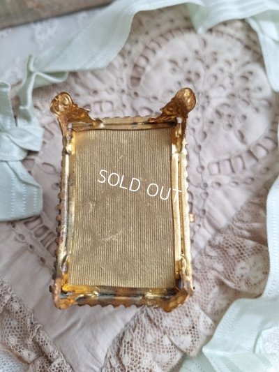 画像10: アンティークガラスジュエリーケース