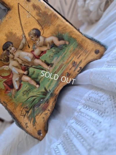 画像13: オルゴール付天使の懐中時計ケース