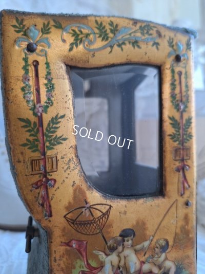 画像17: オルゴール付天使の懐中時計ケース