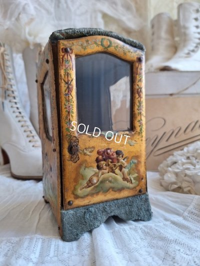 画像3: オルゴール付天使の懐中時計ケース