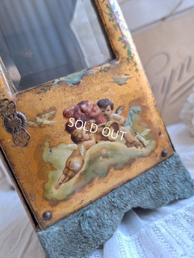 画像4: オルゴール付天使の懐中時計ケース