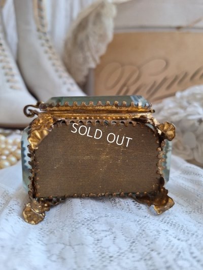 画像18: アンティークガラス懐中時計ケース