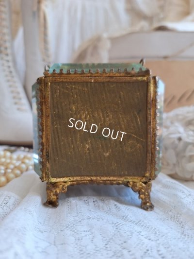 画像17: アンティークガラス懐中時計ケース