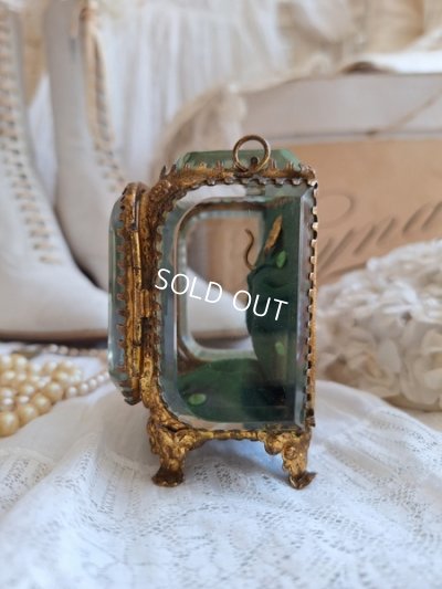 画像16: アンティークガラス懐中時計ケース