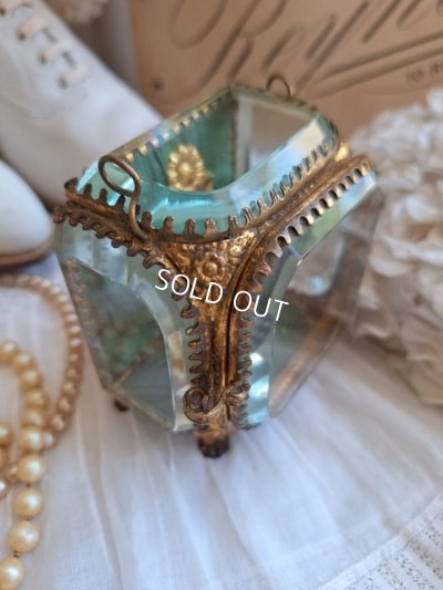 画像13: アンティークガラス懐中時計ケース