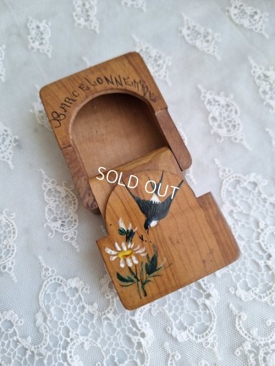 画像7: モシュリンヌツバメ柄懐中時計ケース