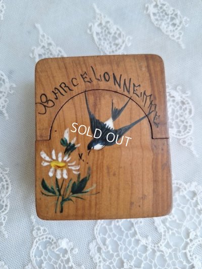 画像4: モシュリンヌツバメ柄懐中時計ケース