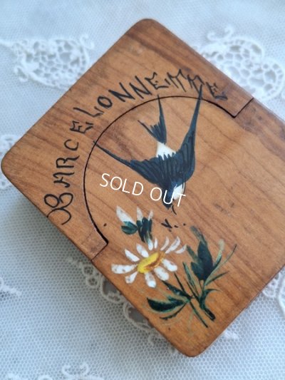 画像6: モシュリンヌツバメ柄懐中時計ケース