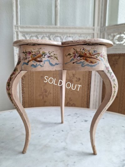 画像14: アンティークジュエリーケース