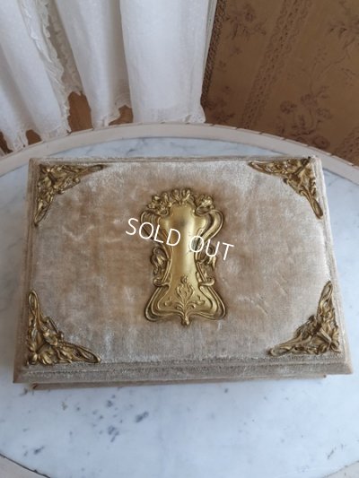 画像12: アンティークジュエリーボックス