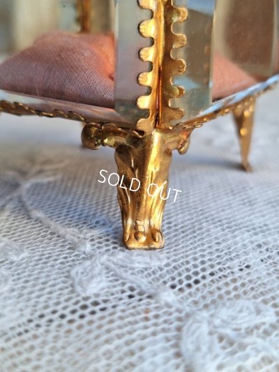 画像5: アンティークガラスジュエリーケース