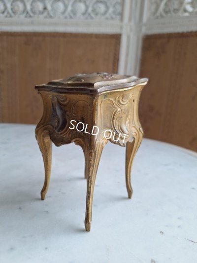 画像9: アンティークジュエリーボックス　