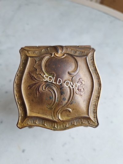 画像11: アンティークジュエリーボックス　