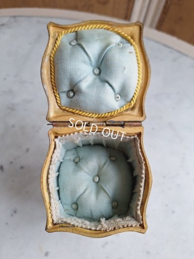 画像2: アンティークジュエリーボックス　