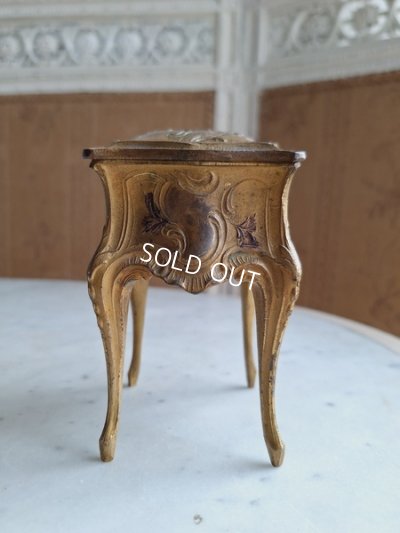 画像12: アンティークジュエリーボックス　