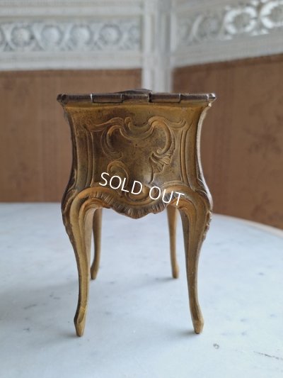 画像14: アンティークジュエリーボックス　