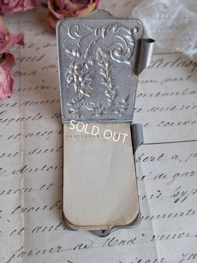 画像4: アンティークカルネ・ド・バル