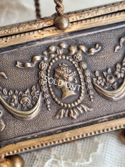 画像2: アンティークジュエリーボックス