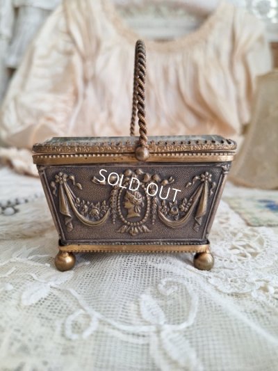 画像12: アンティークジュエリーボックス