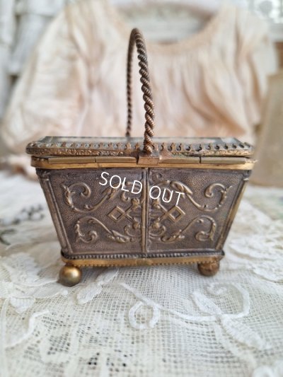 画像14: アンティークジュエリーボックス