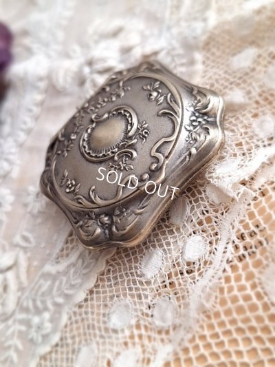 画像5: アンティークパウダーケース