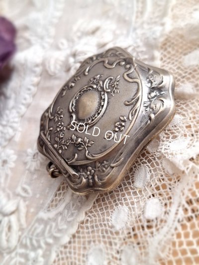 画像6: アンティークパウダーケース