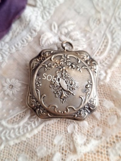 画像8: アンティークパウダーケース