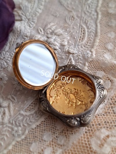 画像10: アンティークパウダーケース