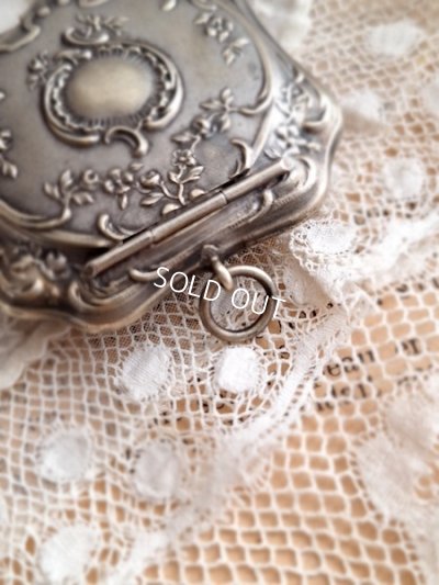 画像12: アンティークパウダーケース