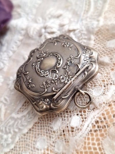 画像9: アンティークパウダーケース