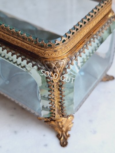 画像5: アンティーククッション付ガラスケース