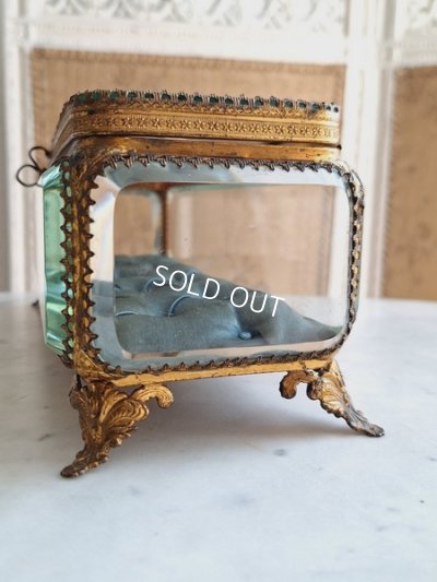 画像8: アンティーククッション付ガラスケース