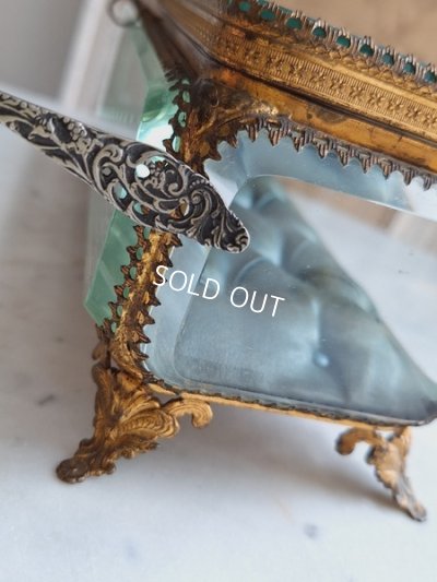 画像15: アンティーククッション付ガラスケース