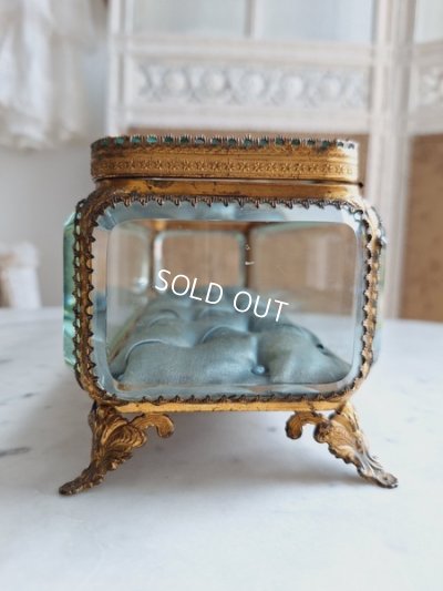 画像13: アンティーククッション付ガラスケース