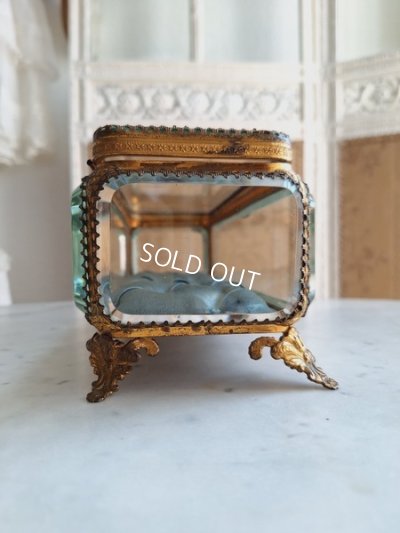 画像9: アンティーククッション付ガラスケース