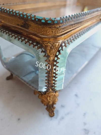 画像7: アンティーククッション付ガラスケース